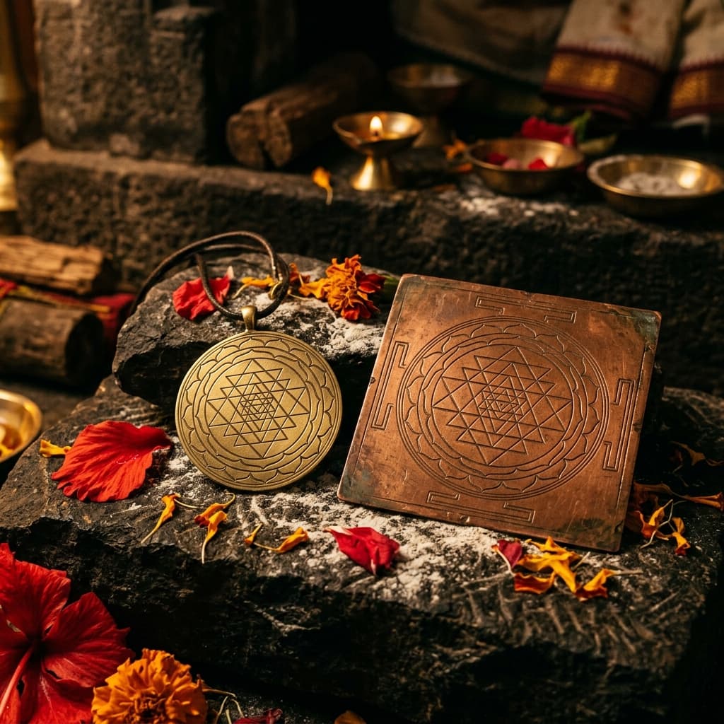 Yantras & Pendants