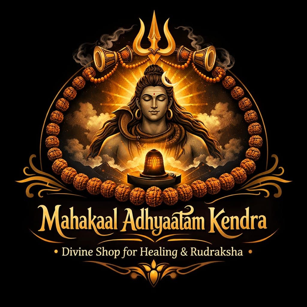 Mahakaal Adhyatam Kendra Logo