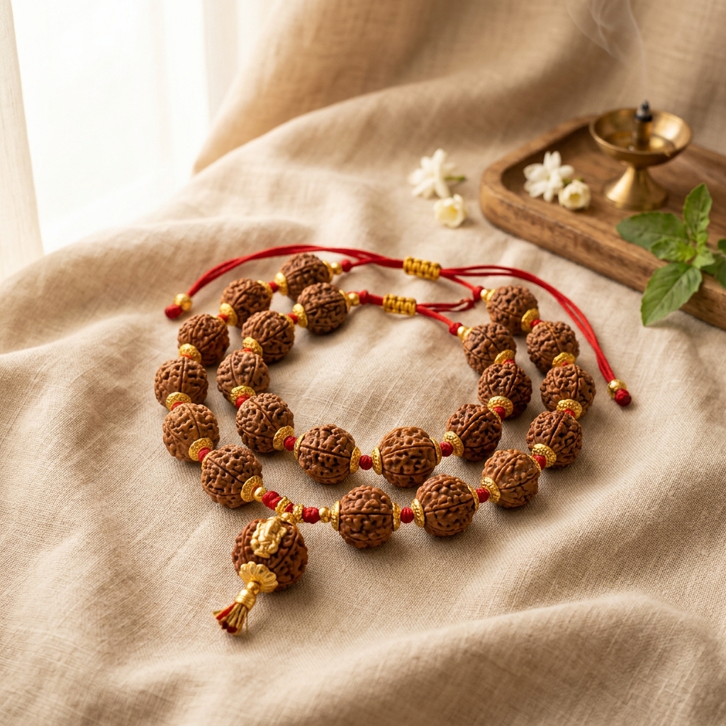 Siddh Mala (1 to 14 Mukhi) image 1
