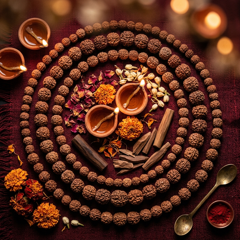 Ganesh Mukhi  Nepali Rudraksha